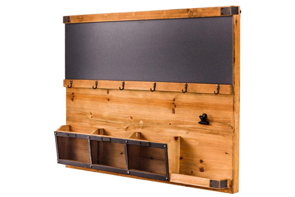 Cuier din Lemn de pin Maro H60xL80cm Heritage