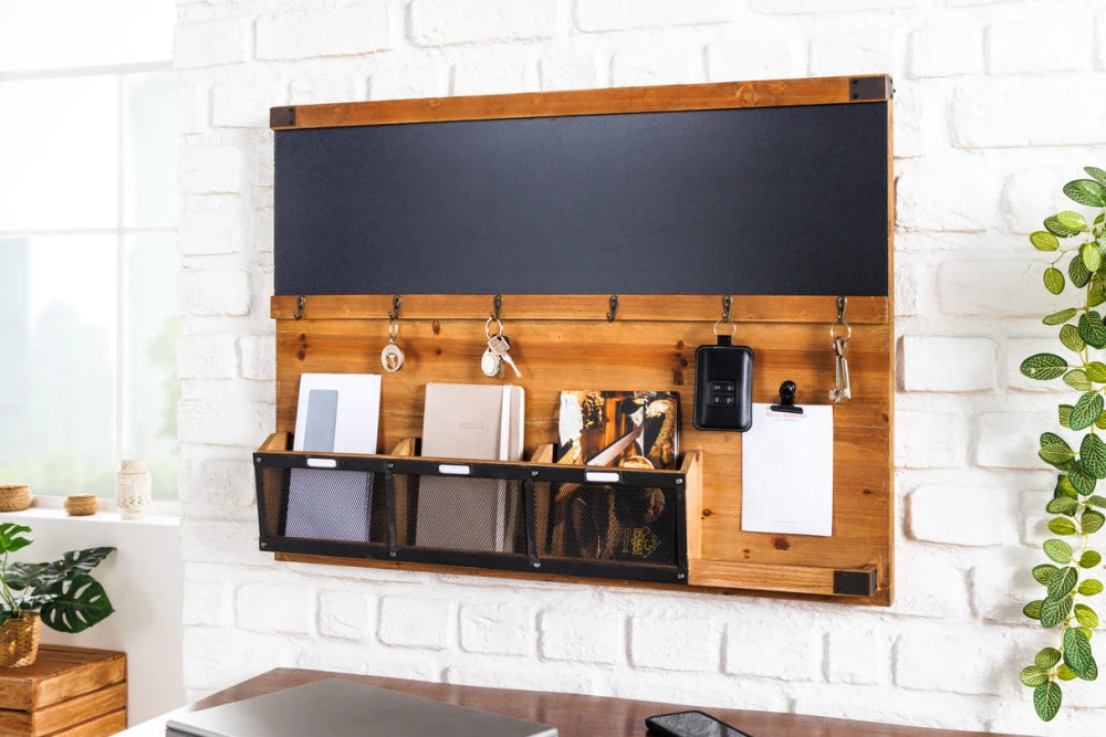 Cuier din Lemn de pin Maro H60xL80cm Heritage