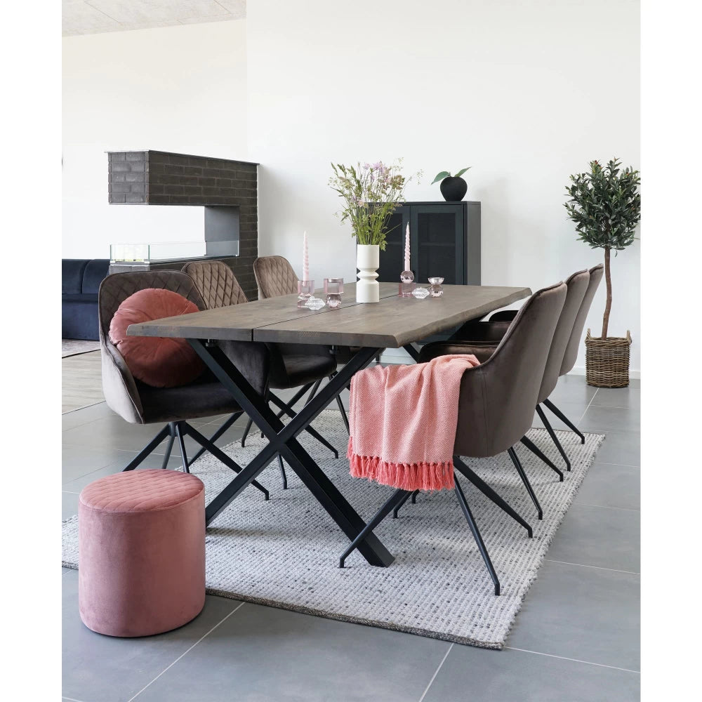 Dulap din Metal Negru L80xH120cm Melbourne