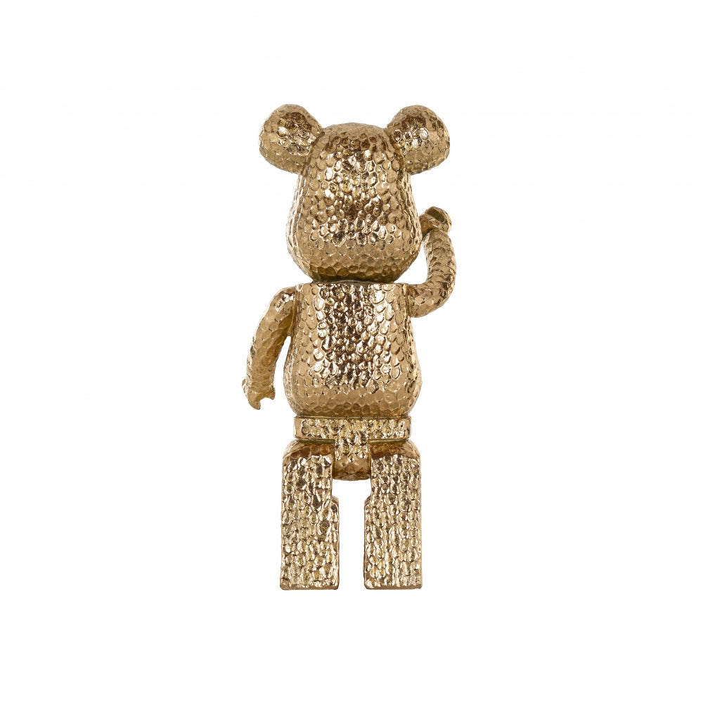 Figurina decorativa din Polirasina Auriu L13xH29cm Bear Richmond Interiors