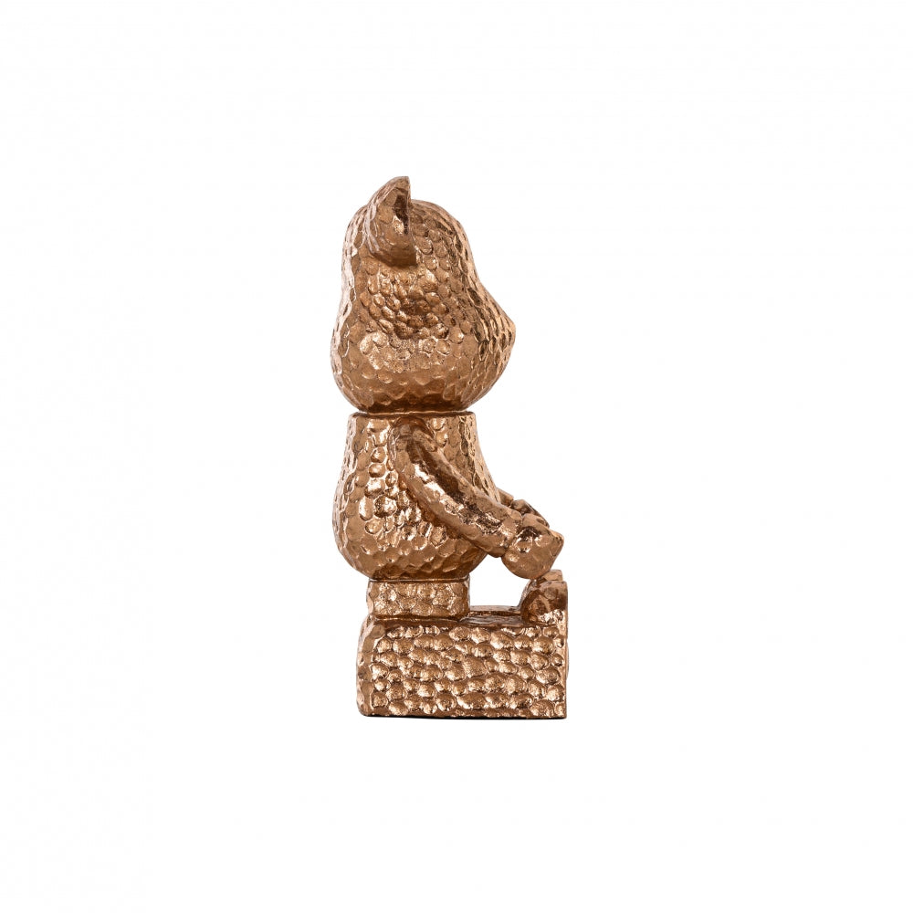 Figurina decorativa din Polirasina Bronz L12xH20cm Bear Richmond Interiors