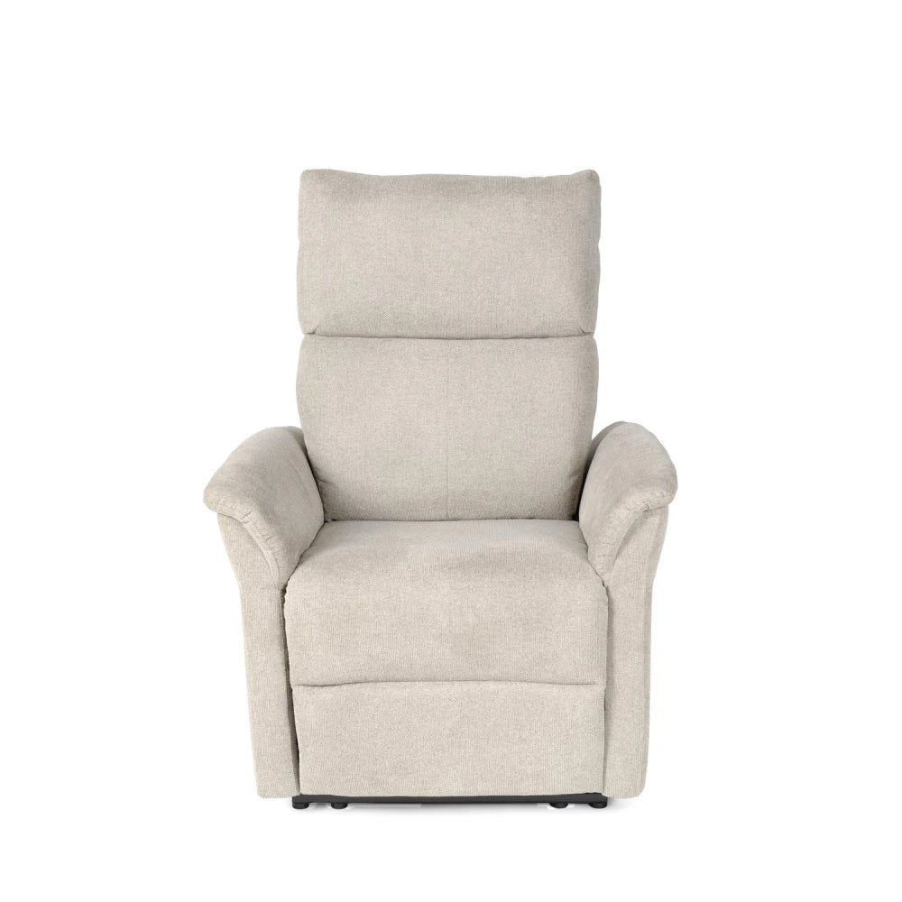 Fotoliu cu recliner electric 2 motoare MISAKI Bej L66cm x A84cm x H107cm