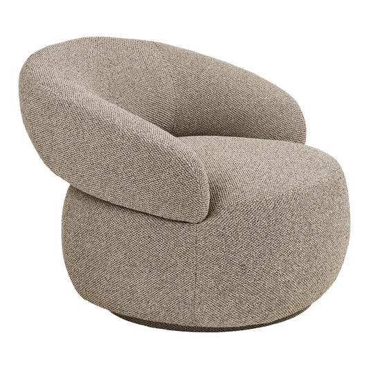 Fotoliu din Stofa Bej L83xH72cm Sion