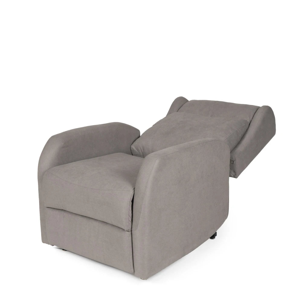 Fotoliu electric Power Lift 2 motoare SAORI Taupe L70cm x A95cm x H145cm