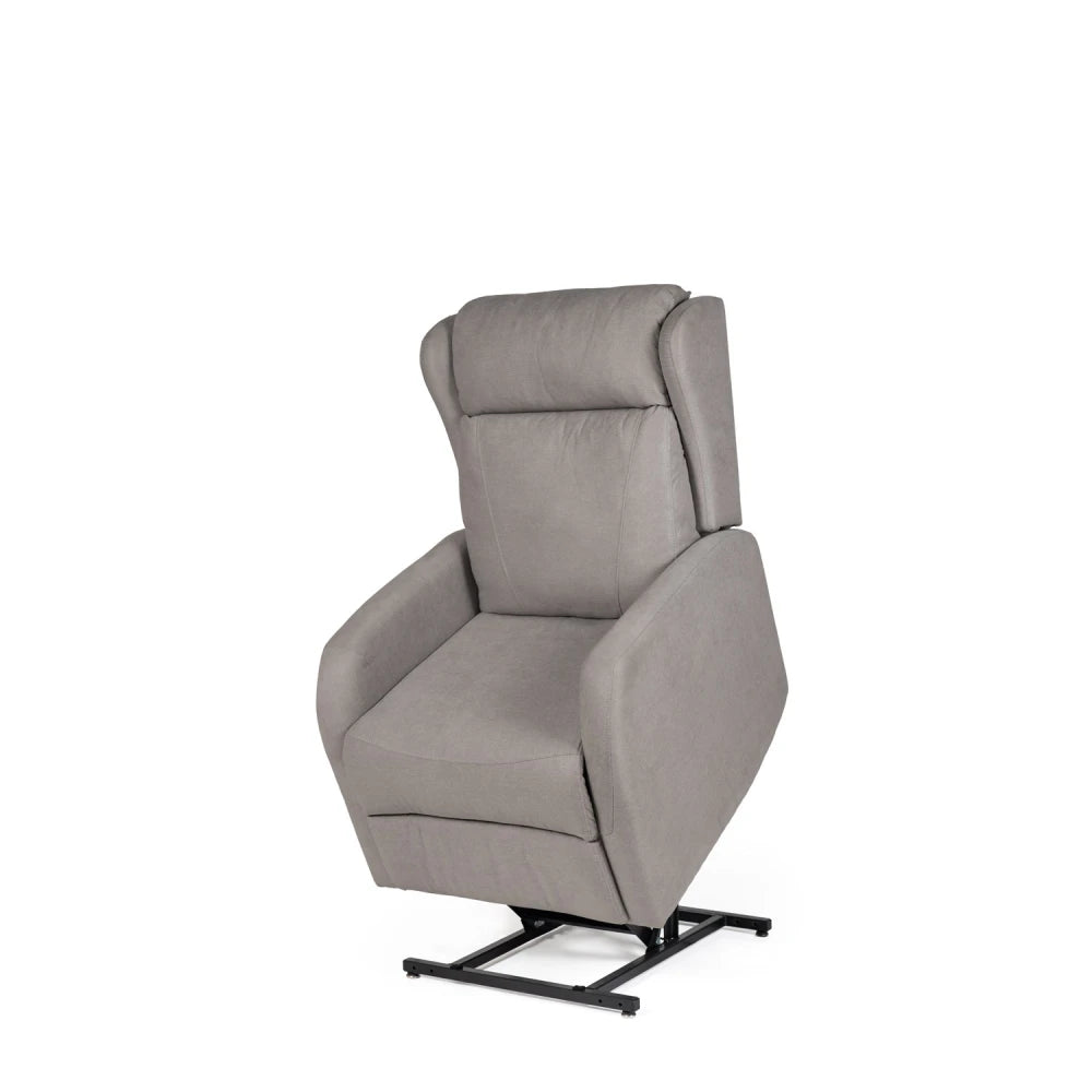 Fotoliu electric Power Lift 2 motoare SAORI Taupe L70cm x A95cm x H145cm