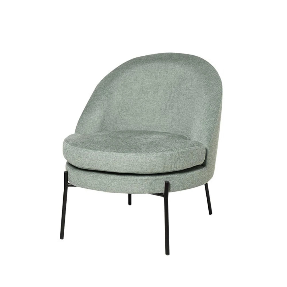Fotoliu modern ergonomic EVORA Mint L70cm x A58cm x H80cm