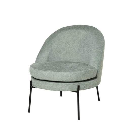 Fotoliu modern ergonomic EVORA Mint L70cm x A58cm x H80cm