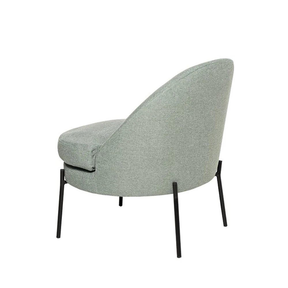 Fotoliu modern ergonomic EVORA Mint L70cm x A58cm x H80cm