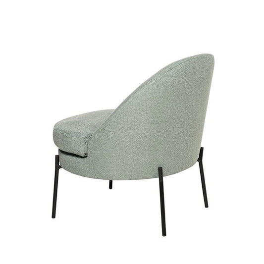 Fotoliu modern ergonomic EVORA Mint L70cm x A58cm x H80cm