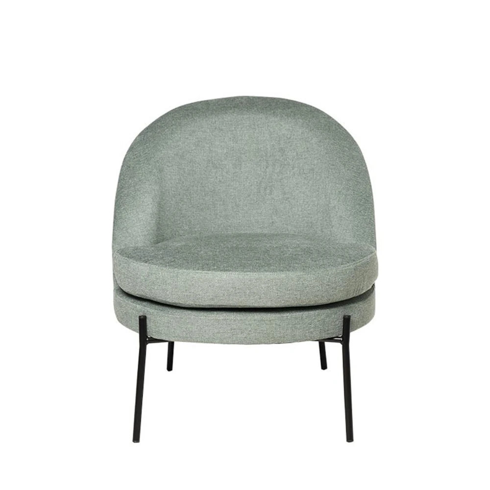 Fotoliu modern ergonomic EVORA Mint L70cm x A58cm x H80cm