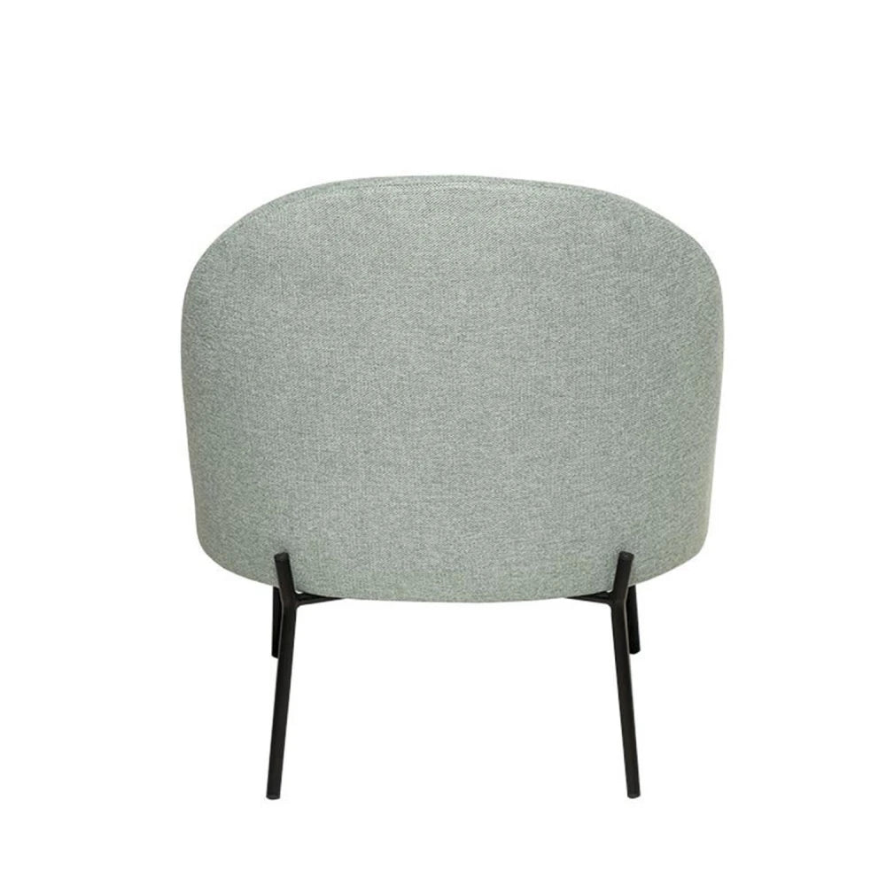 Fotoliu modern ergonomic EVORA Mint L70cm x A58cm x H80cm