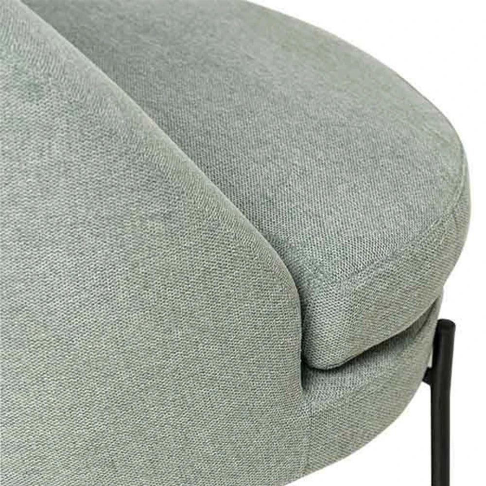 Fotoliu modern ergonomic EVORA Mint L70cm x A58cm x H80cm