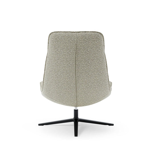 Fotoliu rotativ 360 PARMA Taupe L83cm x A93cm x H98cm