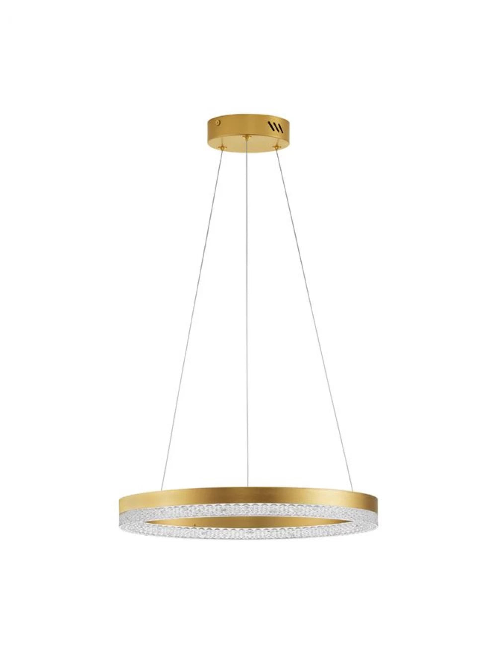 Lustra din Aluminiu Auriu H150xL40cm IP20 23W 2521lm 3000k ADRIA