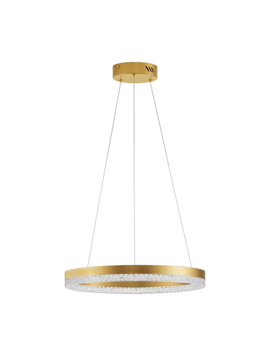 Lustra din Aluminiu Auriu H150xL40cm IP20 23W 2521lm 3000k ADRIA