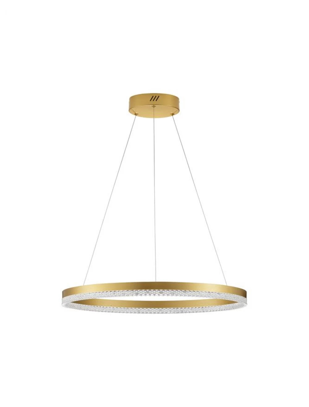Lustra din Aluminiu Auriu H150xL60cm IP20 32W 3288lm 3000k ADRIA