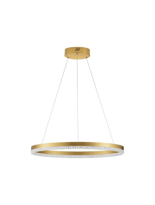 Lustra din Aluminiu Auriu H150xL60cm IP20 32W 3288lm 3000k ADRIA