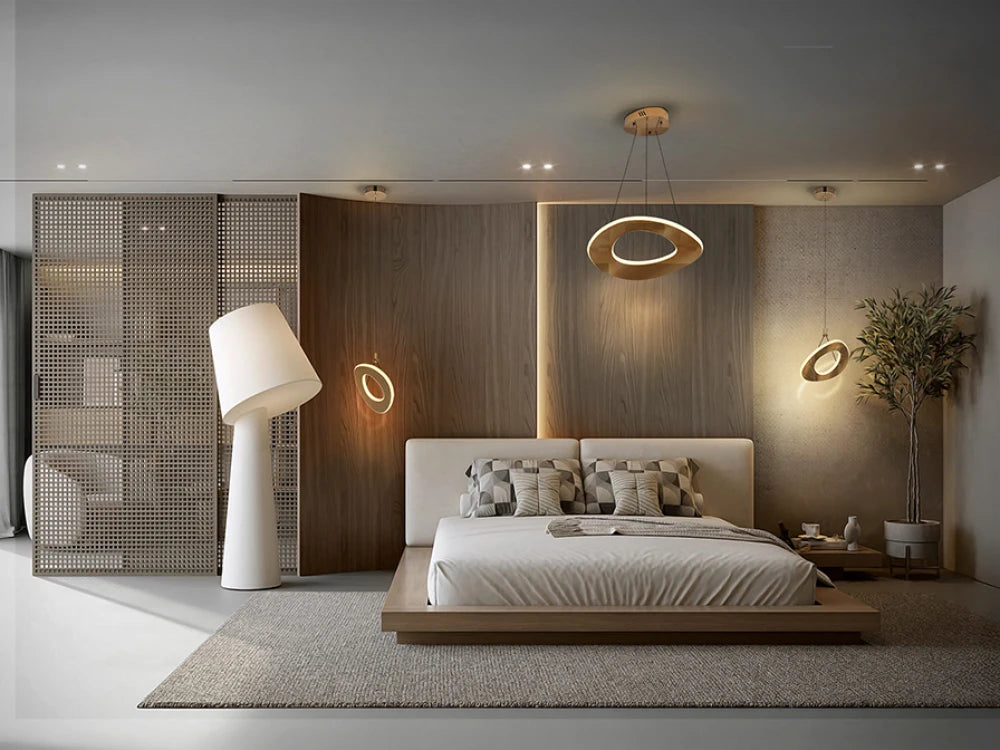 Lustra din Otel Rosegold si Acrilic Rosegold 40W D52xH150cm Mirena