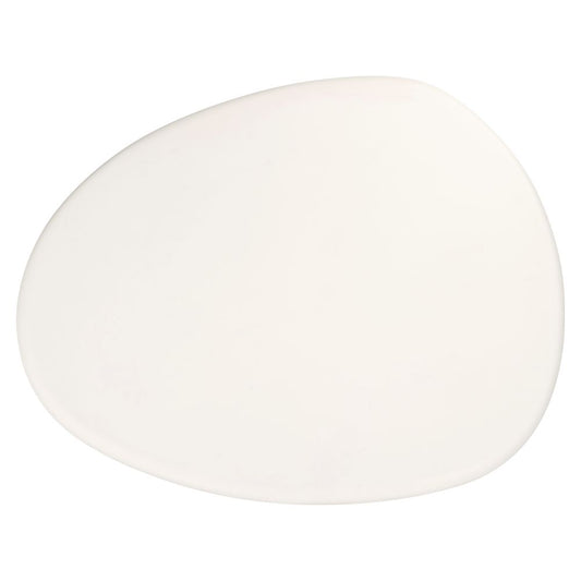 Masuta de cafea Asimetrica din MDF Alb L110xH34cm Bloomstone Richmond Interiors