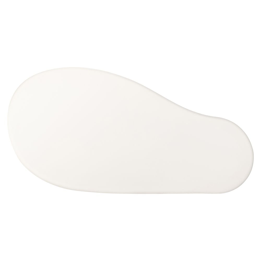 Masuta de cafea Asimetrica din MDF Alb L160xH42cm Bloomstone Richmond Interiors