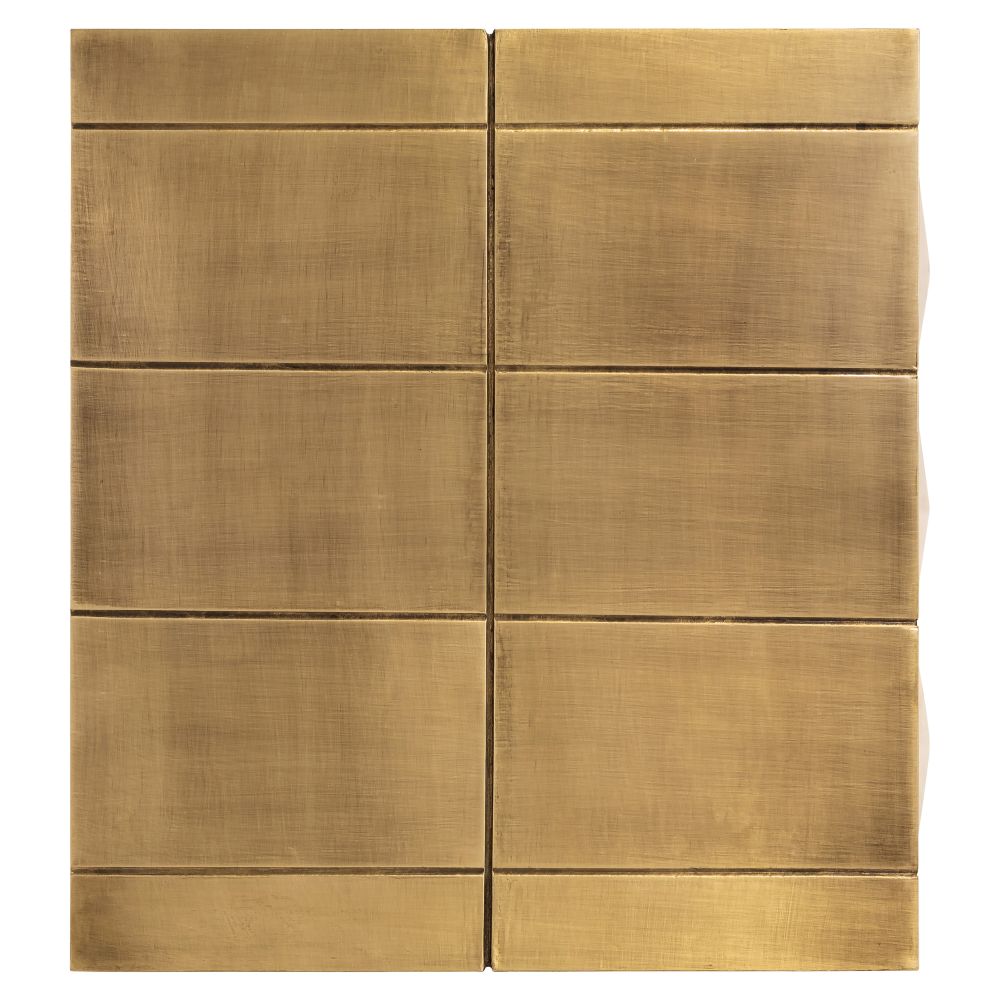 Noptiera din Alama si MDF Auriu L50xH60cm Collada Richmond Interiors