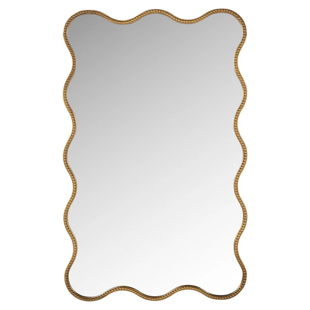 Oglinda cu rama din Metal Auriu L60xH96cm Laurel Richmond interiors