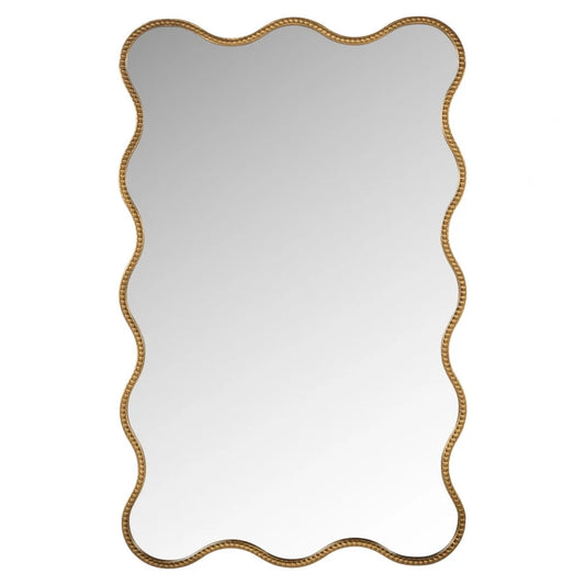 Oglinda cu rama din Metal Auriu L60xH96cm Laurel Richmond interiors