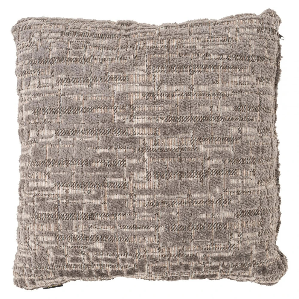 Pernuta decorativa din Stofa Grej L50xH50cm Olin Richmond interiors
