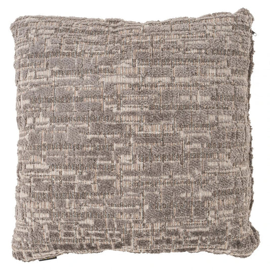 Pernuta decorativa din Stofa Grej L50xH50cm Olin Richmond interiors