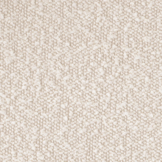 Puf rotativ tapitat cu Stofa boucle Crem D70xH40cm Inger Eichholtz
