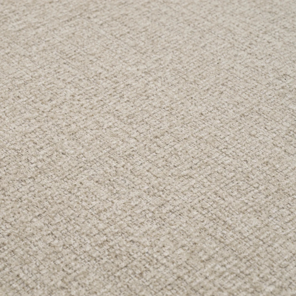 Puf tapitat cu Stofa Bej L122xA122xH40cm Lounge Club Eichholtz