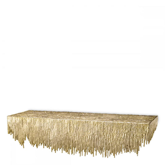 Raft de perete din Metal Auriu si Metal Auriu L100.5xH24cm Grove Eichholtz