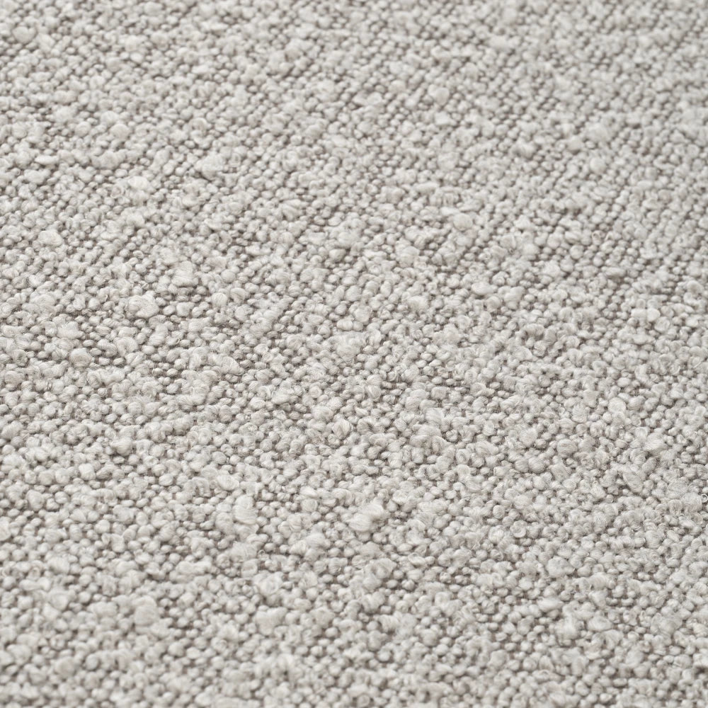Scaun tapitat cu Stofa boucle Gri L67xA60xH72cm Percy Eichholtz
