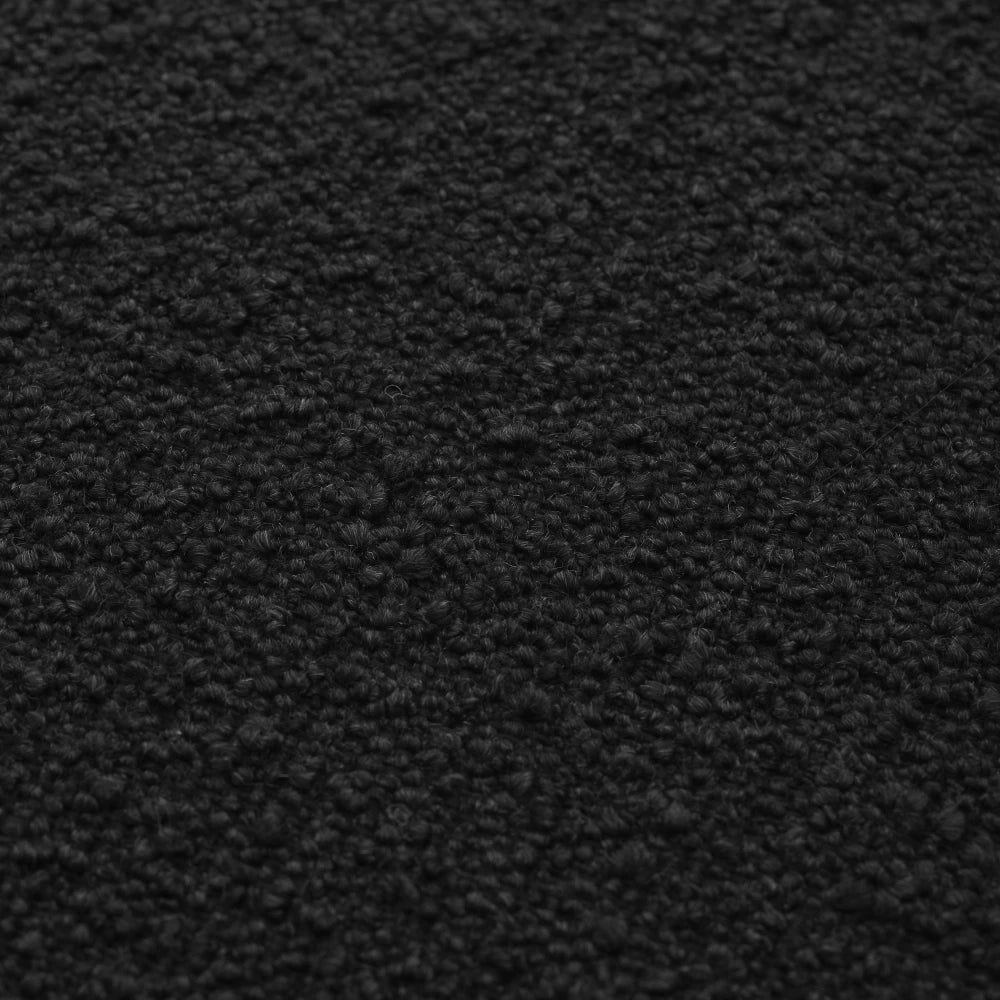 Scaun tapitat cu Stofa boucle Negru L62xA70xH84cm Kelly Eichholtz