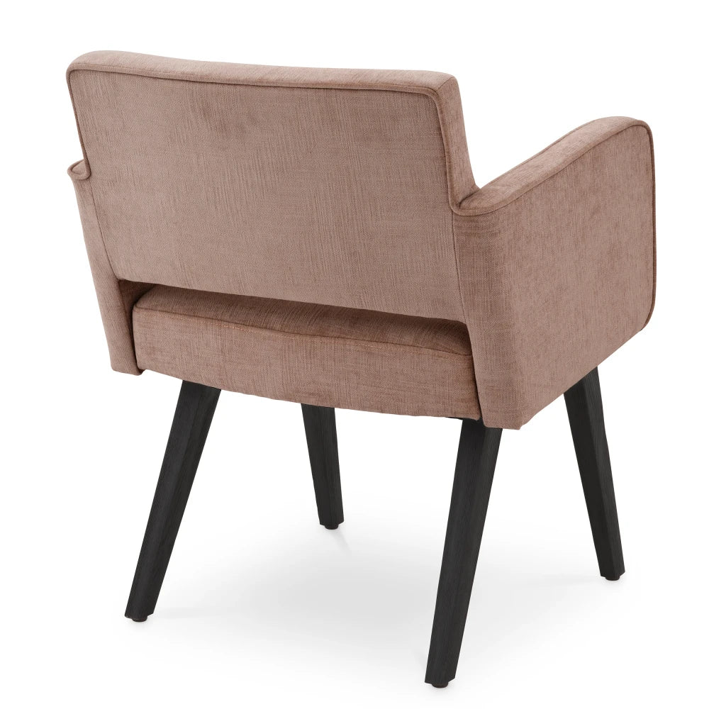 Scaun tapitat cu Stofa Roz L61xA62xH75cm Locarno Eichholtz