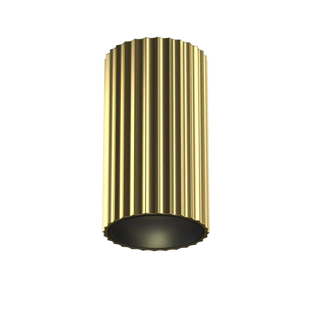 Spot aplicat din Aluminiu Alama H10xD5.6cm Calipso