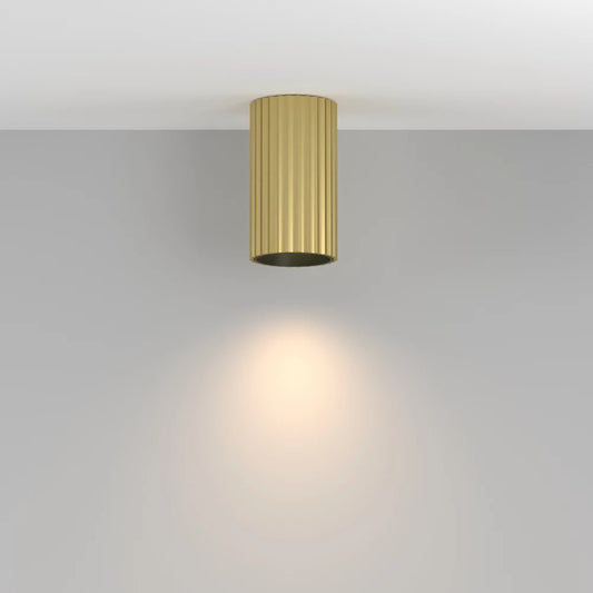 Spot aplicat din Aluminiu Alama H10xD5.6cm Calipso