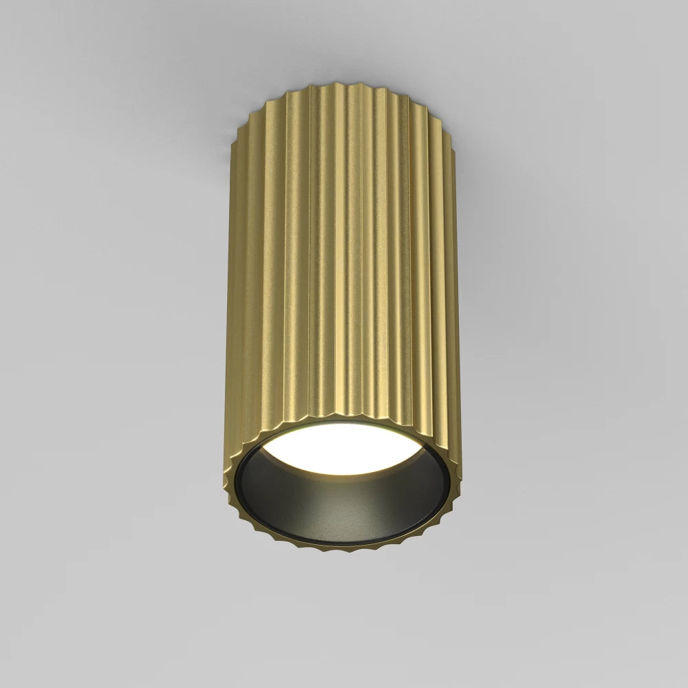 Spot aplicat din Aluminiu Alama H10xD5.6cm Calipso