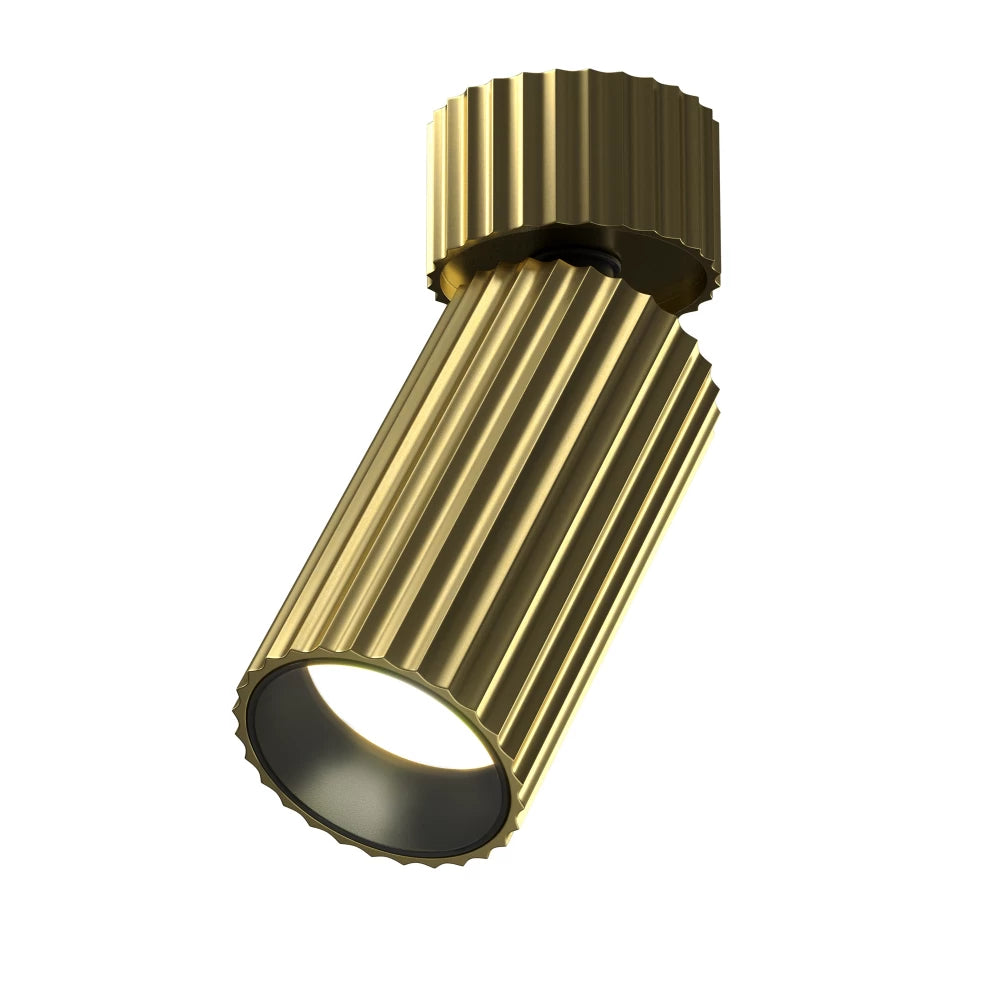 Spot aplicat din Aluminiu Alama H13.7xD5.6cm Calipso