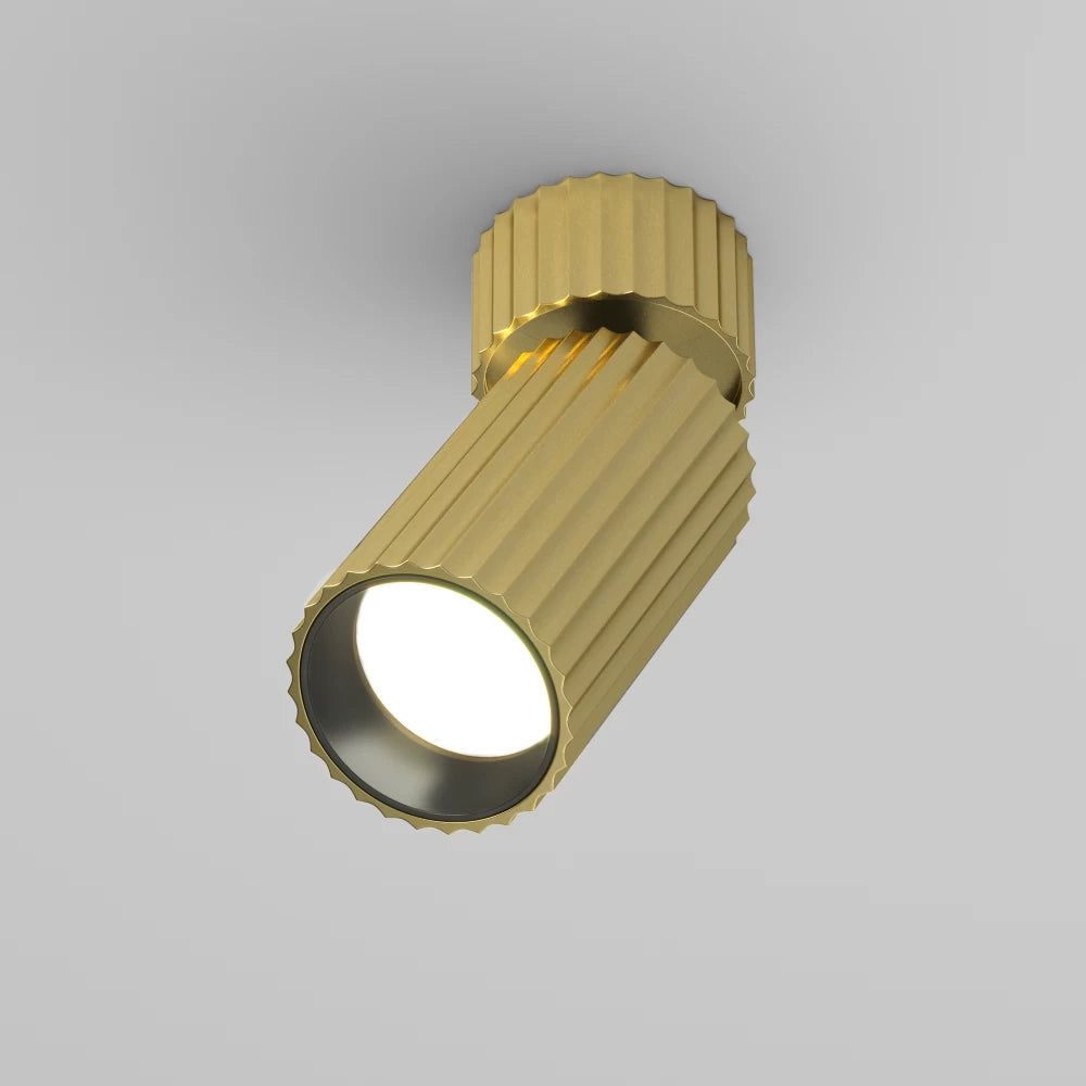 Spot aplicat din Aluminiu Alama H13.7xD5.6cm Calipso