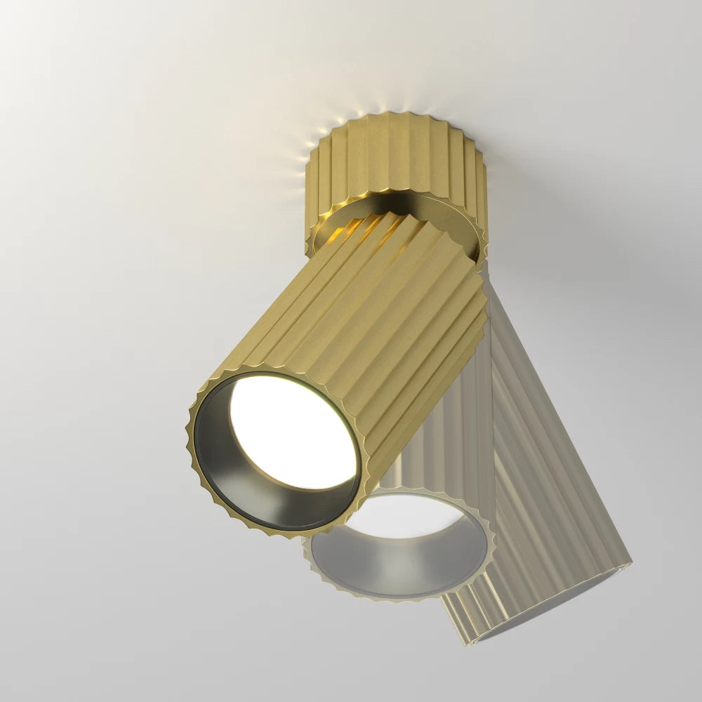 Spot aplicat din Aluminiu Alama H13.7xD5.6cm Calipso