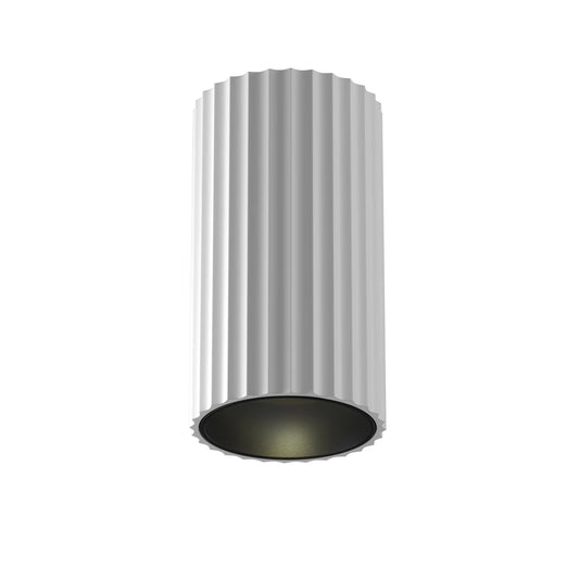 Spot aplicat din Aluminiu Alb H10xD5.6cm Calipso