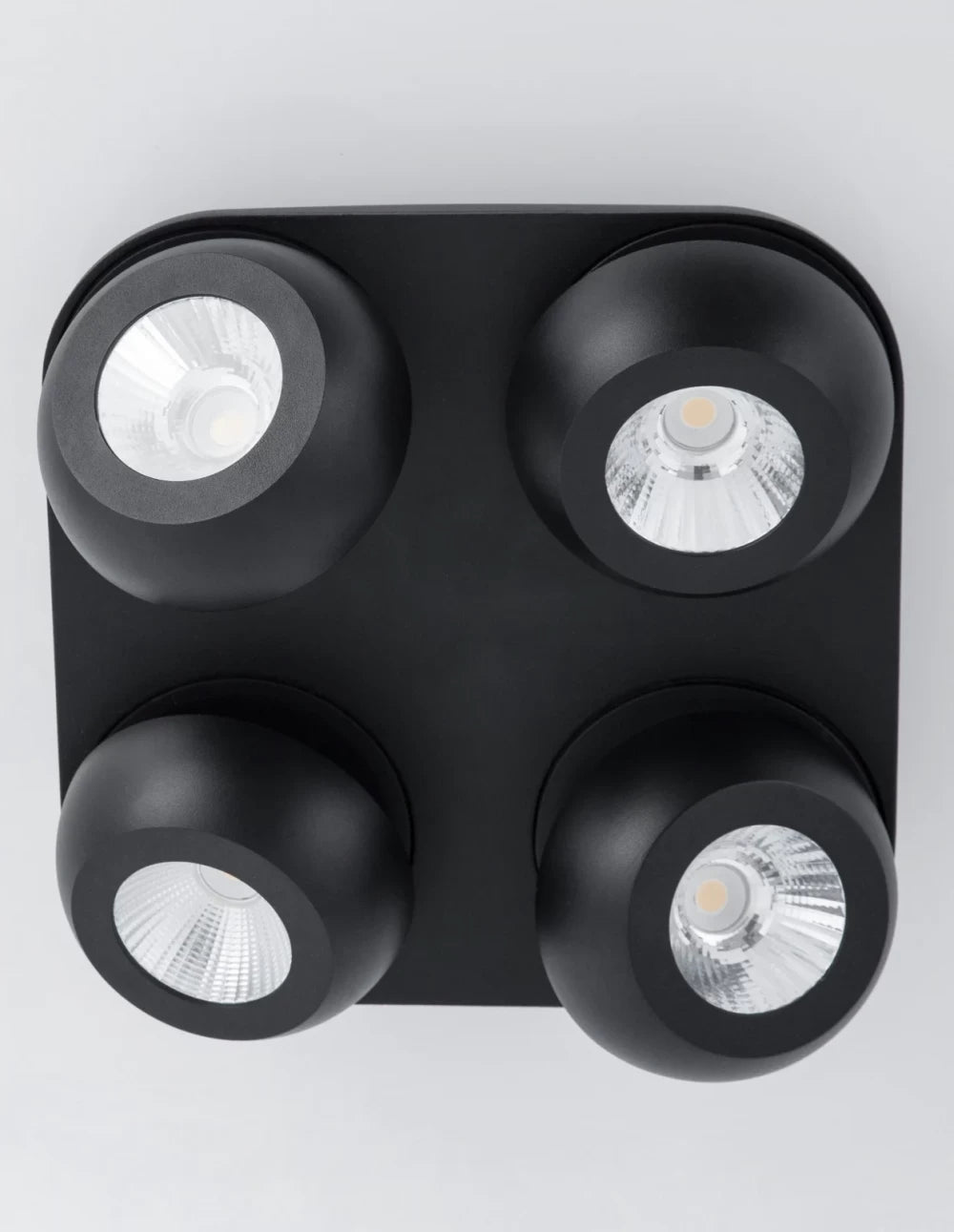 Plafoniera din Aluminiu Alb H9xL25cm IP20 20W 1600lm 3000k GON