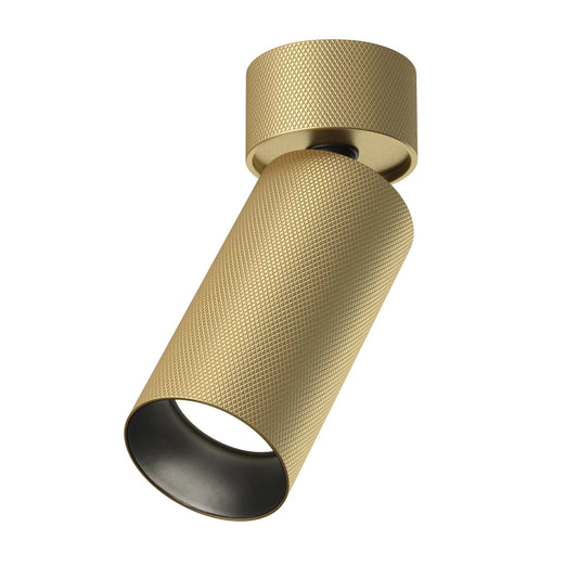 Spot aplicat din Aluminiu Auriu mat H14.6xD5.4cm Artisan