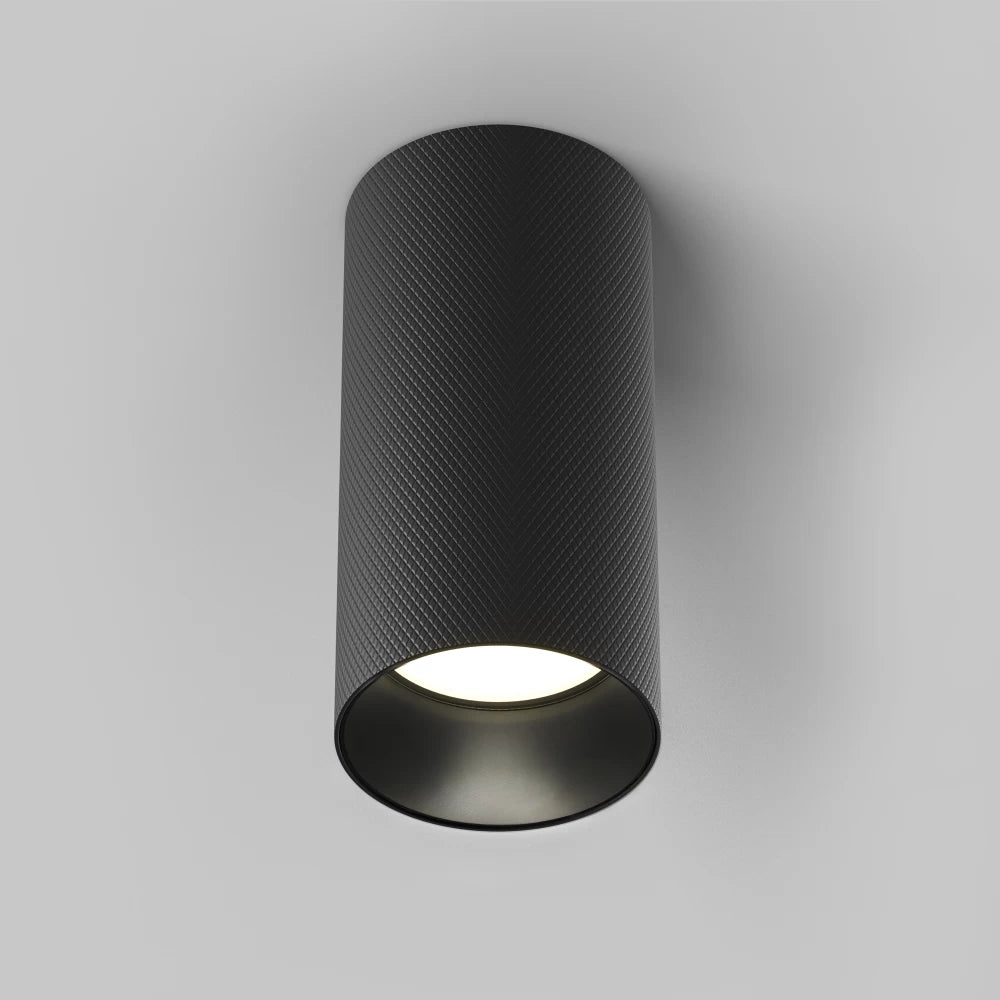 Spot aplicat din Aluminiu Negru H10.8xD5.4cm Artisan