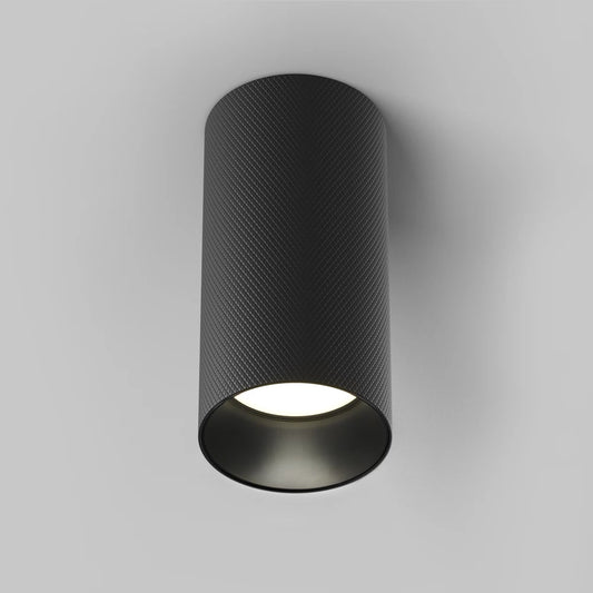 Spot aplicat din Aluminiu Negru H10.8xD5.4cm Artisan