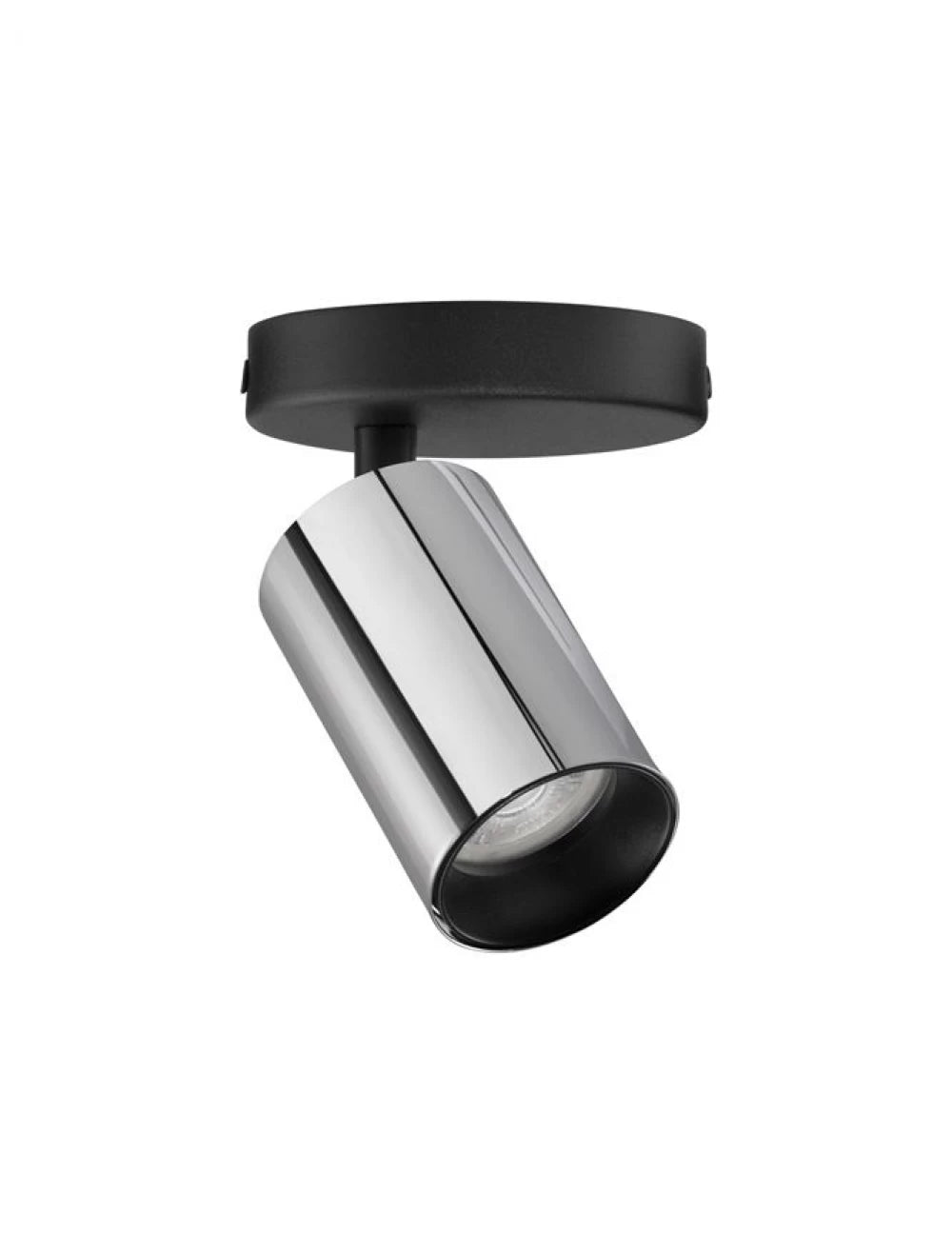 Spot aplicat din Aluminiu Negru H12.7xL5.7cm IP20 INUS