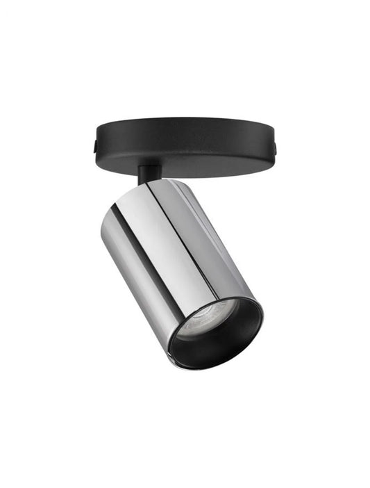 Spot aplicat din Aluminiu Negru H12.7xL5.7cm IP20 INUS