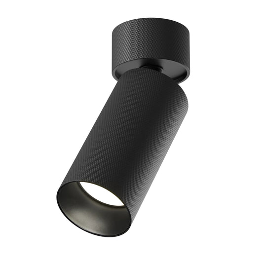 Spot aplicat din Aluminiu Negru H14.6xD5.4cm Artisan