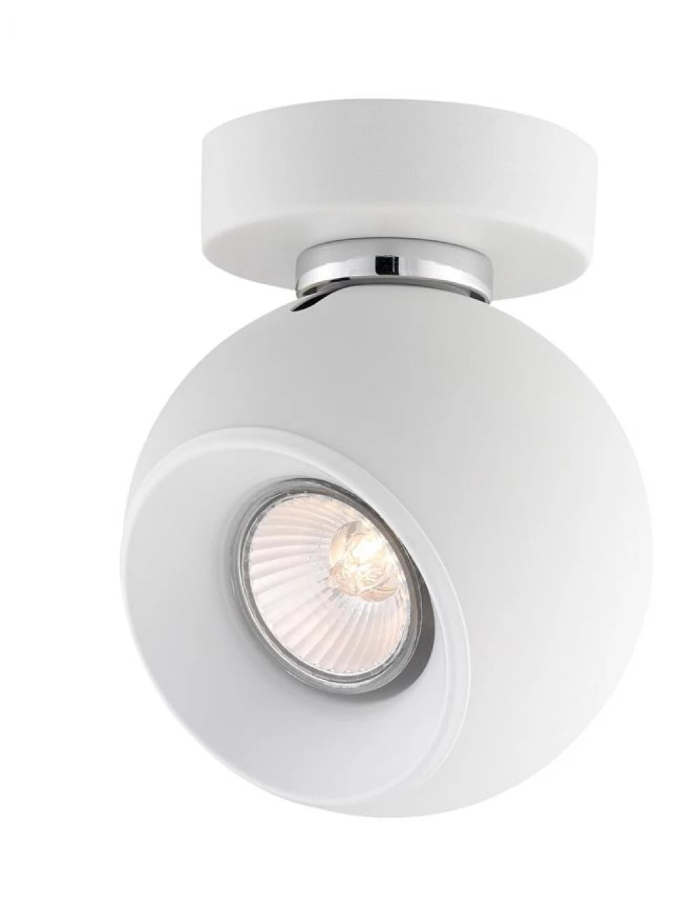 Spot aplicat din Metal Alb H15xL12cm IP20 TORE